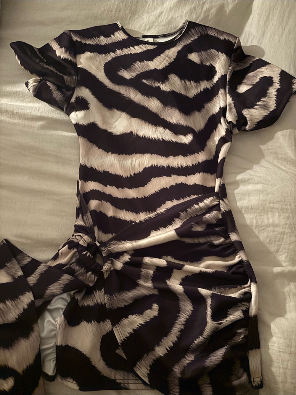 NWT Missguided Animal Print Dress